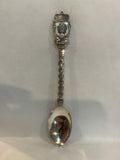 Italy Crest Emblem Souvenir Spoon