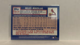T84-91 Miles Mikolas St Louis Cardinals 2019 Topps Series 1 Baseball Card