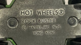Green Rock Buster Hot Wheels Toy Diecast Car