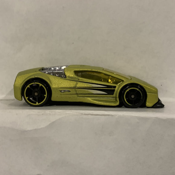Green Zotic ©2002 Hot Wheels Diecast Car EK