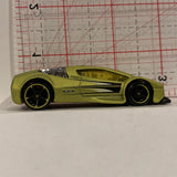 Green Zotic ©2002 Hot Wheels Diecast Car EK