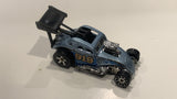 Blue Fiat 500 Hot Wheels Toy Diecast Car
