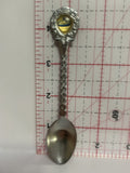 Mexico Sombrero Hat Souvenir Spoon
