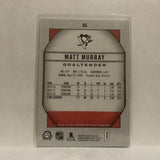 #86 Matt Murray Pittsburgh Penguins2018-19 OPC Coast to Coast Hockey Card KH