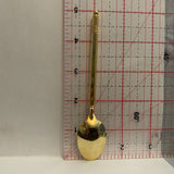 Singapore Orchid Flowers Painted Bowl Collectable Souvenir Spoon AB