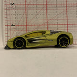 Green Zotic ©2002 Hot Wheels Diecast Car EK