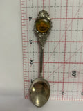 Chateau Frontenac Quebec Hotel Souvenir Spoon