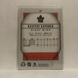 #54 Kasperi Kapanen Toronto Maple Leafs2018-19 OPC Coast to Coast Hockey Card KH
