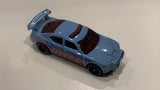 Blue HVPD Dodge Charger Drift Hot Wheels Toy Diecast Car