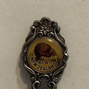 Kiwi Bird New Zealand Collectable Souvenir Spoon AB