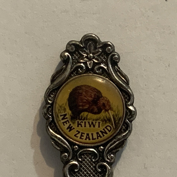 Kiwi Bird New Zealand Collectable Souvenir Spoon AB
