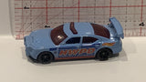Blue HVPD Dodge Charger Drift Hot Wheels Toy Diecast Car