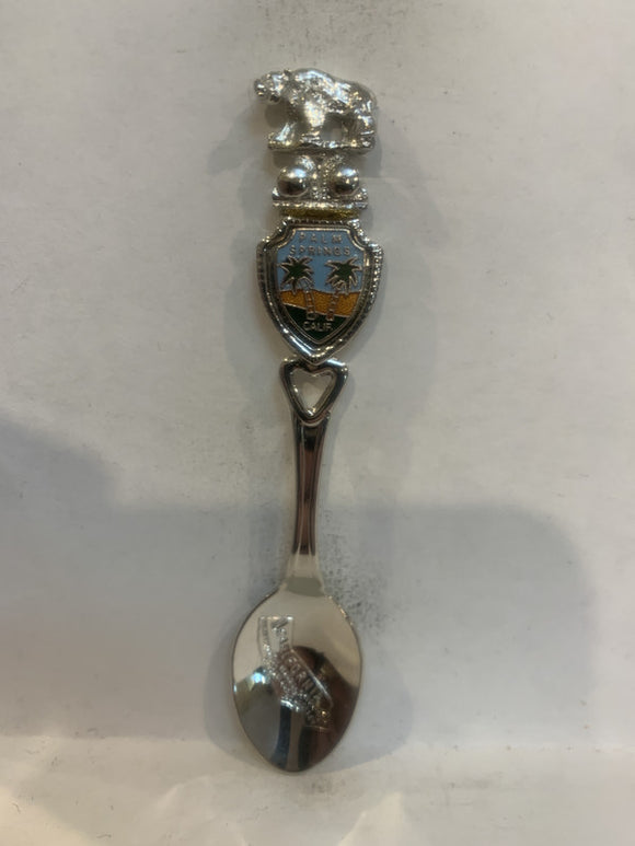 Palm Springs California Souvenir Spoon