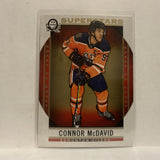 #101 Connor Mcdavid Superstars Edmonton Oilers2018-19 OPC Coast to Coast Hockey Card KH