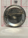 There's Beauty in the Badlands Drumheller Alberta Button Pinback