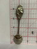 Chateau Frontenac Quebec Hotel Souvenir Spoon