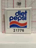 Diet Pepsi Button Pinback