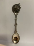 Medicine Hat Alberta The Gas City of the West Souvenir Spoon