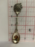 Medicine Hat Alberta The Gas City of the West Souvenir Spoon