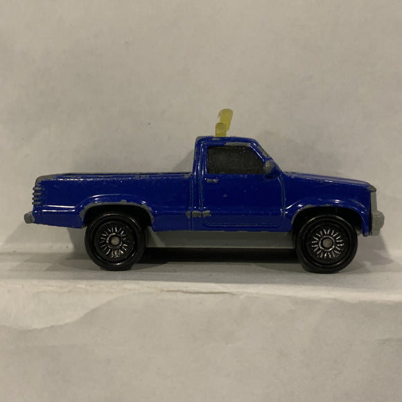 Blue Dodge Dakota Mcdonalds ©2002 Matchbox Diecast Car EK