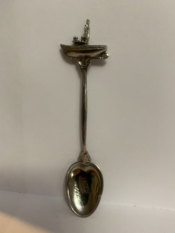 Campbell River BC Tug Boat Souvenir Spoon