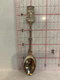 Bruxelles Statue Souvenir Spoon