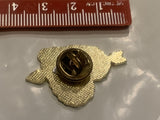 Valentine Heart Arrow Lapel Hat Pin EL