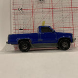 Blue Dodge Dakota Mcdonalds ©2002 Matchbox Diecast Car EK