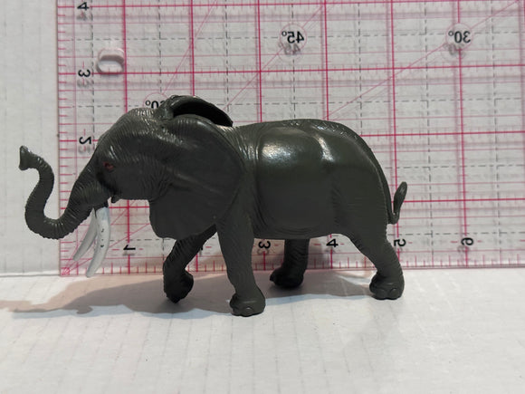 Grey Elephant  Toy Animal