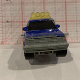 Blue Dodge Dakota Mcdonalds ©2002 Matchbox Diecast Car EK