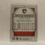 #27 Jonathan Huberdeau Florida Panthers2018-19 OPC Coast to Coast Hockey Card KH
