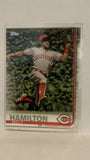 #164 Billy Hamilton Cincinnati Reds 2019 Topps Series 1 Baseball Card