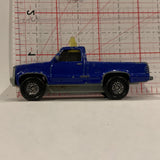 Blue Dodge Dakota Mcdonalds ©2002 Matchbox Diecast Car EK