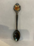December Pointsettia Flower Souvenir Spoon