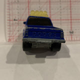 Blue Dodge Dakota Mcdonalds ©2002 Matchbox Diecast Car EK