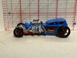 Blue Amazing Spiderman Street Creeper 2012 G14 Hot Wheels Diecast Car