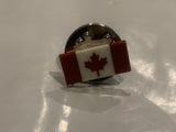 Canadian Flag Lapel Hat Pin EL