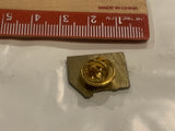 Alberta Province Flag Lapel Hat Pin BX