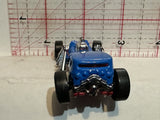 Blue Amazing Spiderman Street Creeper 2012 G14 Hot Wheels Diecast Car