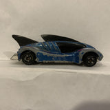 Blue Fast 111s ©1980 Kenner Diecast Car EK