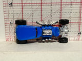 Blue Amazing Spiderman Street Creeper 2012 G14 Hot Wheels Diecast Car