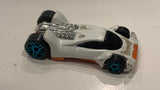 White Vulture Mcdonalds Hot Wheels Toy Diecast Car