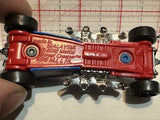 Blue Amazing Spiderman Street Creeper 2012 G14 Hot Wheels Diecast Car