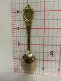 Barkerville Britsh Columbia Church Souvenir Spoon