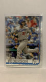 #231 Joe Pederson Los Angeles Dodgers 2019 Topps Series 1 Baseball Card
