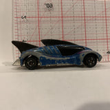 Blue Fast 111s ©1980 Kenner Diecast Car EK