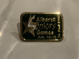 Alberta Seniors Games St Paul 1996 July  Lapel Hat Pin BX