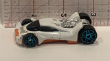 White Vulture Mcdonalds Hot Wheels Toy Diecast Car