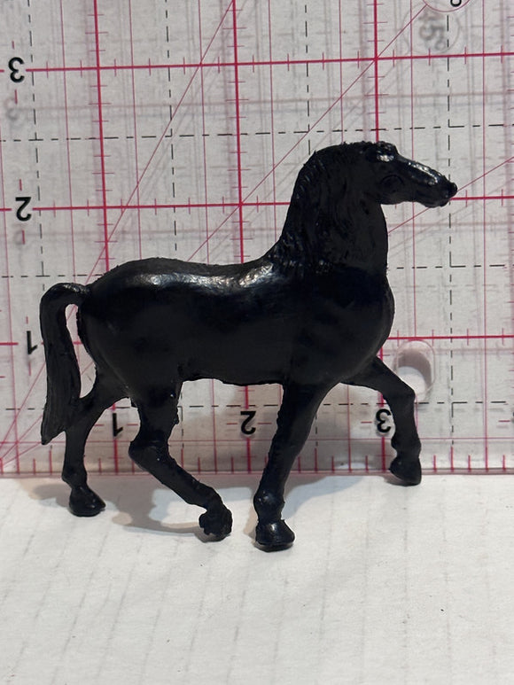 Black Stallion Horse  Toy Animal