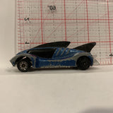 Blue Fast 111s ©1980 Kenner Diecast Car EK